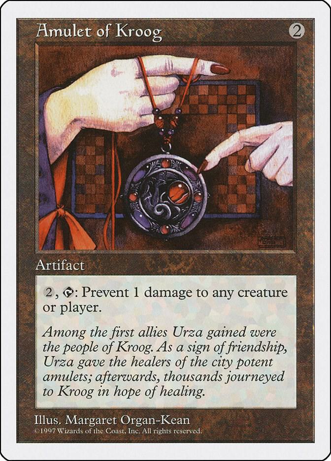 Amulet of Kroog 347/455 (Fifth Edition)  | Good Games Adelaide SA