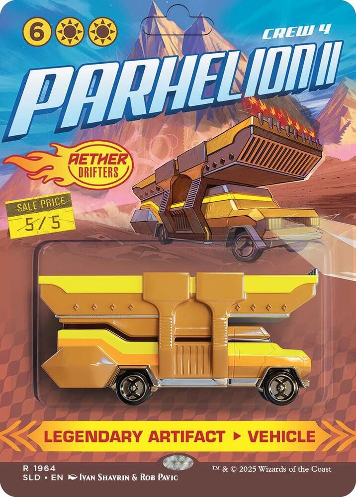 Parhelion II 1964 (Secret Lair Drop Series)  | Good Games Adelaide SA