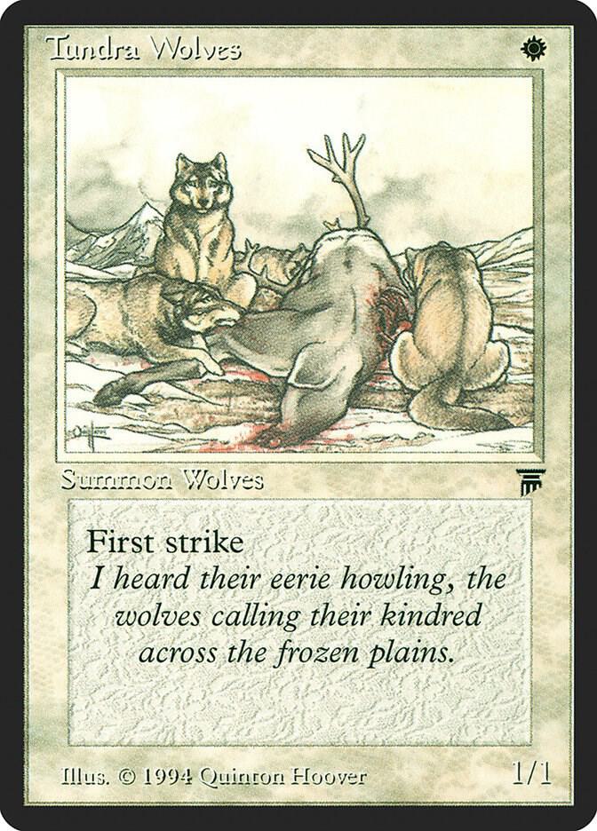 Tundra Wolves  (Legends)  | Good Games Adelaide SA
