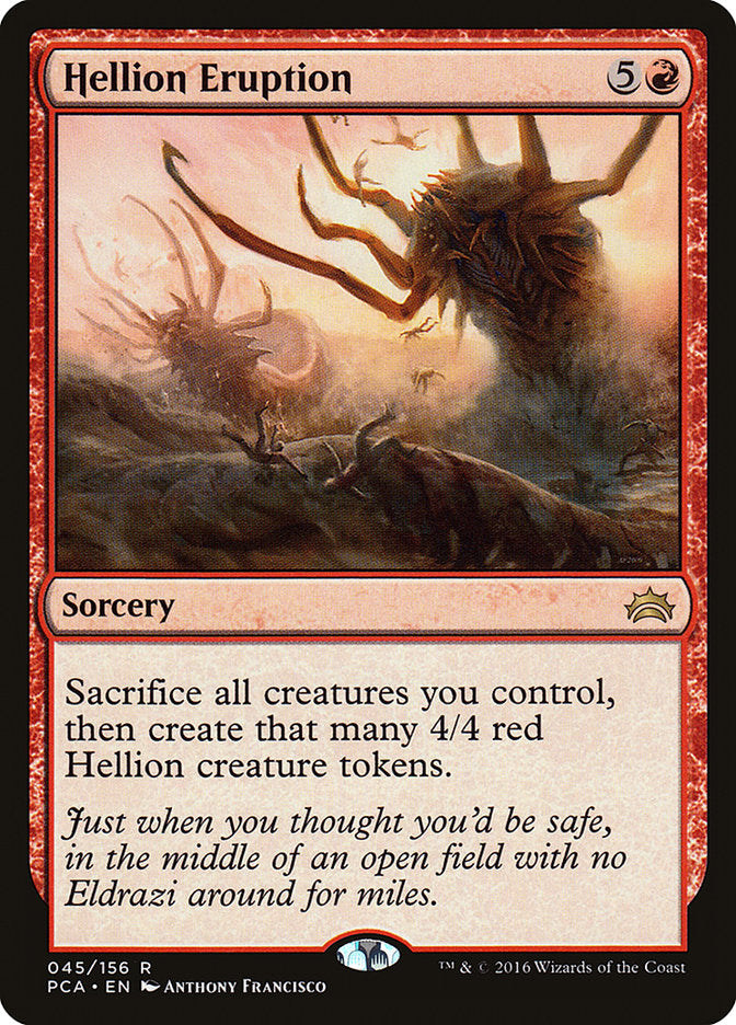 Hellion Eruption 45 (Planechase Anthology)  | Good Games Adelaide SA