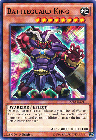 Battleguard King [DUEA-EN017] Common | Good Games Adelaide SA