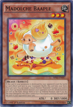 Madolche Baaple [BP03-EN097] Common | Good Games Adelaide SA