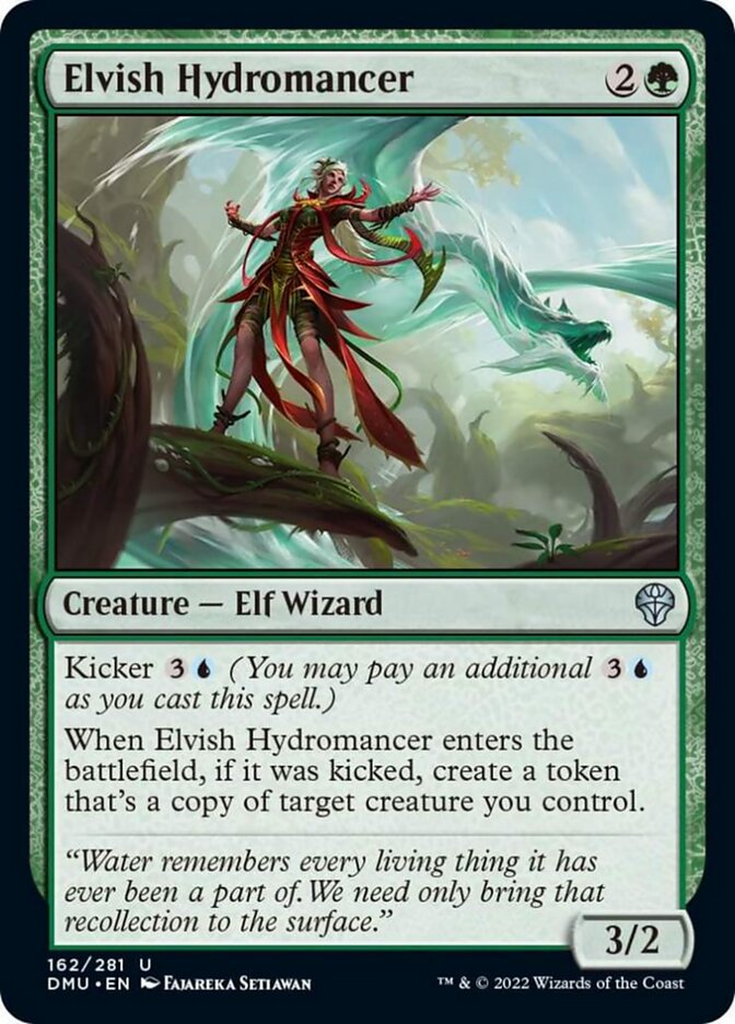 Elvish Hydromancer [Dominaria United] | Good Games Adelaide SA