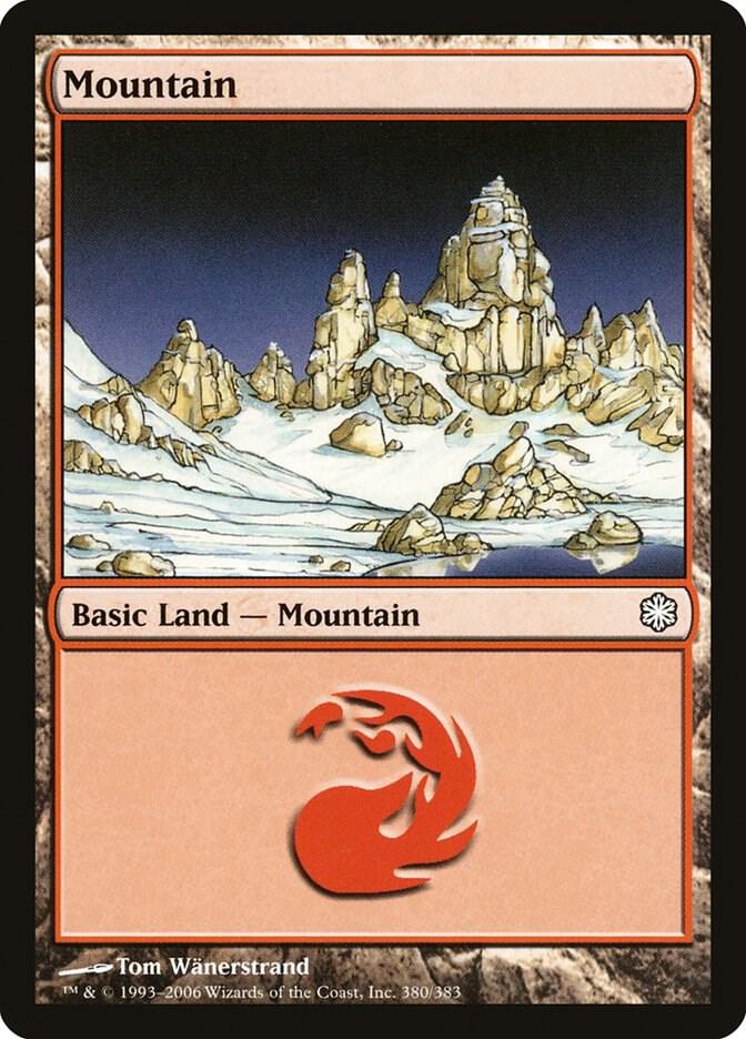 Mountain 380 (Coldsnap Theme Deck Reprints)  | Good Games Adelaide SA