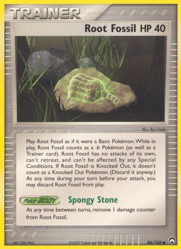 Root Fossil 86/108 (Power Keepers)  | Good Games Adelaide SA