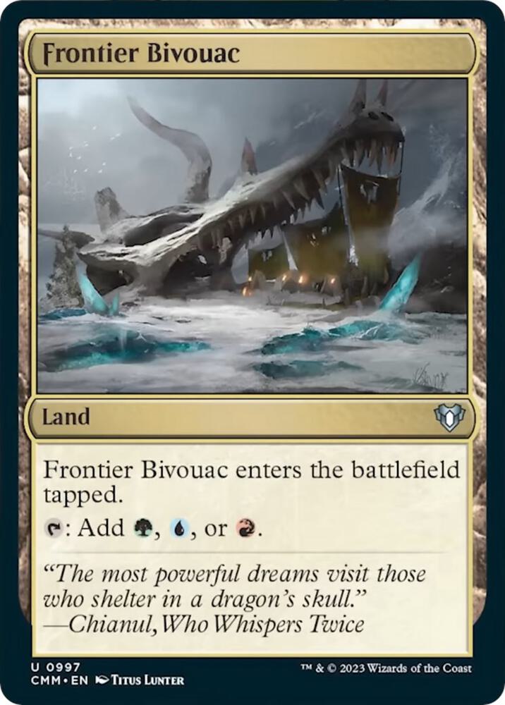 Frontier Bivouac 997 (Commander Masters)  | Good Games Adelaide SA