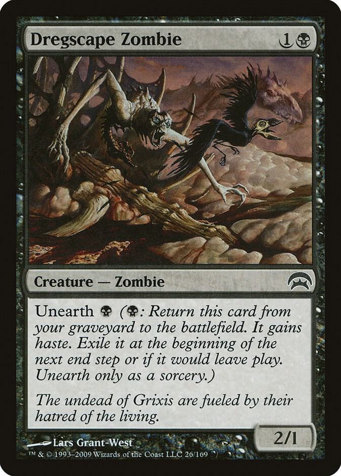 Dregscape Zombie 26 (Planechase)  | Good Games Adelaide SA