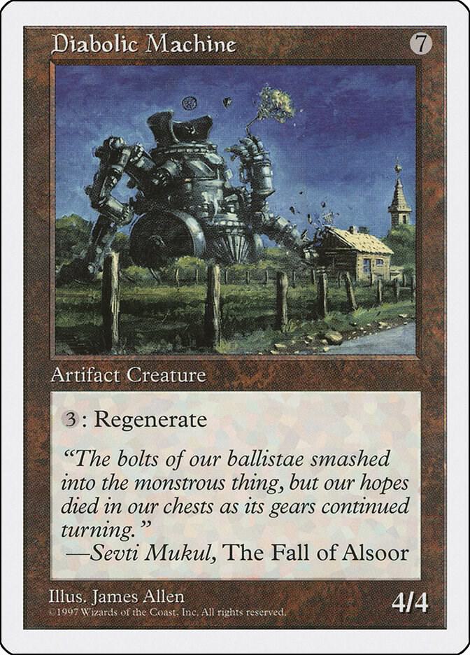 Diabolic Machine 363/455 (Fifth Edition)  | Good Games Adelaide SA