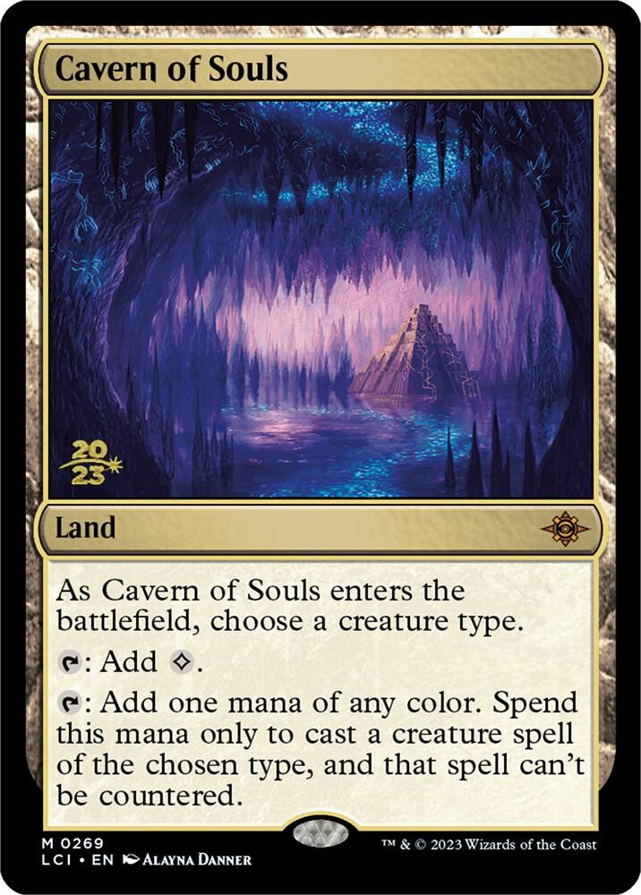 Cavern of Souls 269 (Prerelease Cards)  - Foil | Good Games Adelaide SA