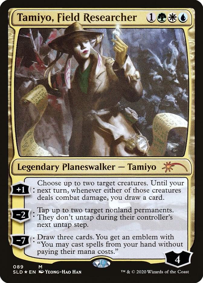 Tamiyo, Field Researcher 89 (Secret Lair Drop Series)  - Foil | Good Games Adelaide SA