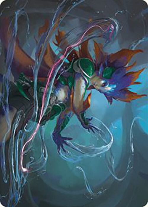 Nicanzil Current Conductor Art Card 36 (Art Series: The Lost Caverns of Ixalan)  | Good Games Adelaide SA