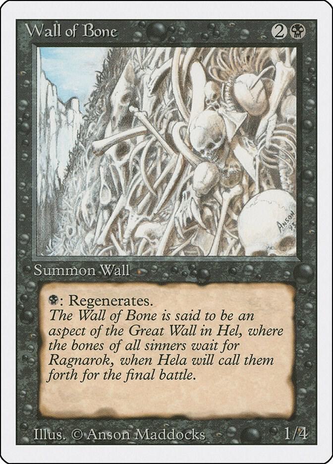 Wall of Bone  (Revised Edition)  | Good Games Adelaide SA