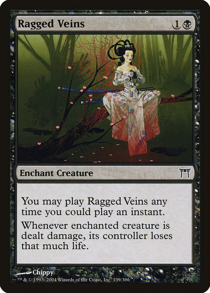 Ragged Veins 139 (Champions of Kamigawa)  | Good Games Adelaide SA