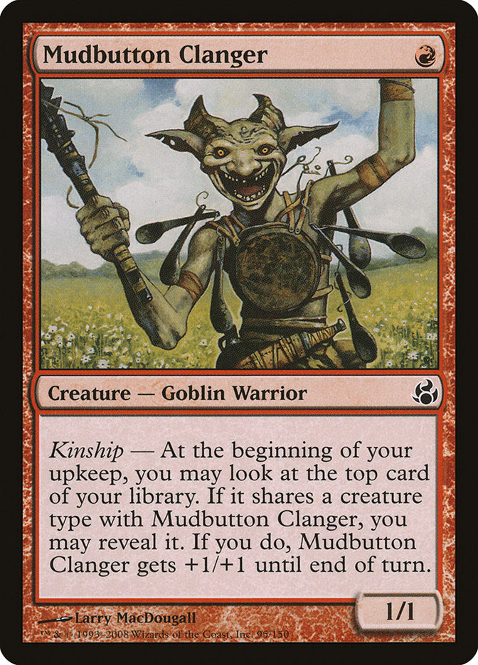 Mudbutton Clanger 95 (Morningtide)  - Foil | Good Games Adelaide SA