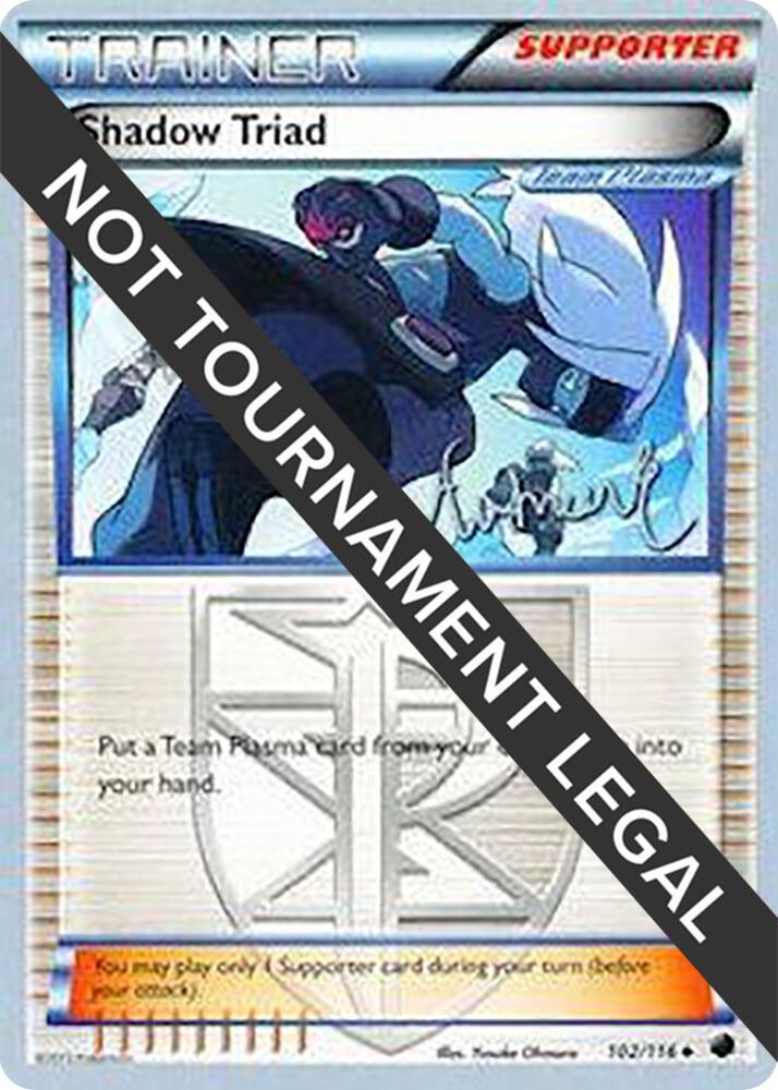 Shadow Triad 2014 Andrew Estrada 102/116 (World Championship Decks)  | Good Games Adelaide SA