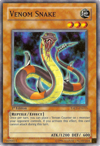 Venom Snake [TAEV-EN015] Common | Good Games Adelaide SA