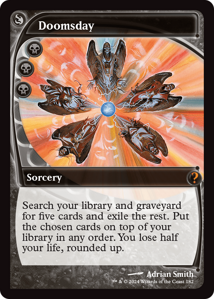Doomsday (Future Sight) [Mystery Booster 2] | Good Games Adelaide SA