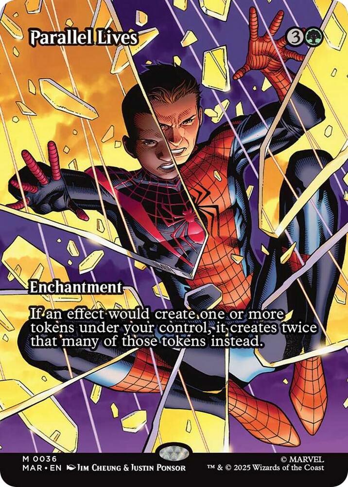 Parallel Lives Borderless 36 (Marvel Eternal-Legal)  | Good Games Adelaide SA