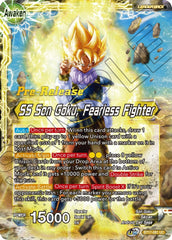 Son Goku // SS Son Goku, Fearless Fighter (BT17-081) [Ultimate Squad Prerelease Promos] | Good Games Adelaide SA