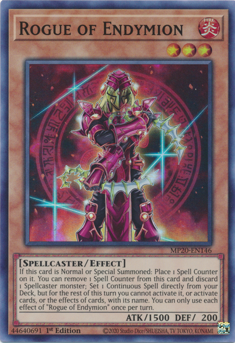 Rogue of Endymion [MP20-EN146] Super Rare | Good Games Adelaide SA