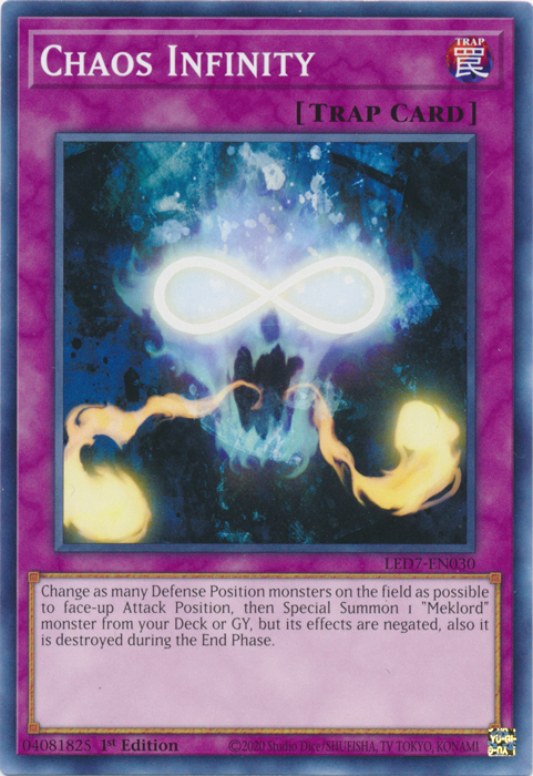 Chaos Infinity [LED7-EN030] Common | Good Games Adelaide SA