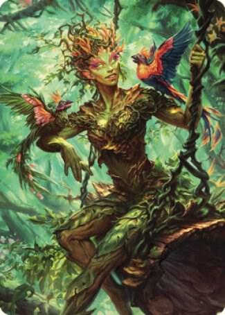 Bramble Sovereign Art Card 59 (Art Series: Commander Legends: Battle for Baldur's Gate)  | Good Games Adelaide SA