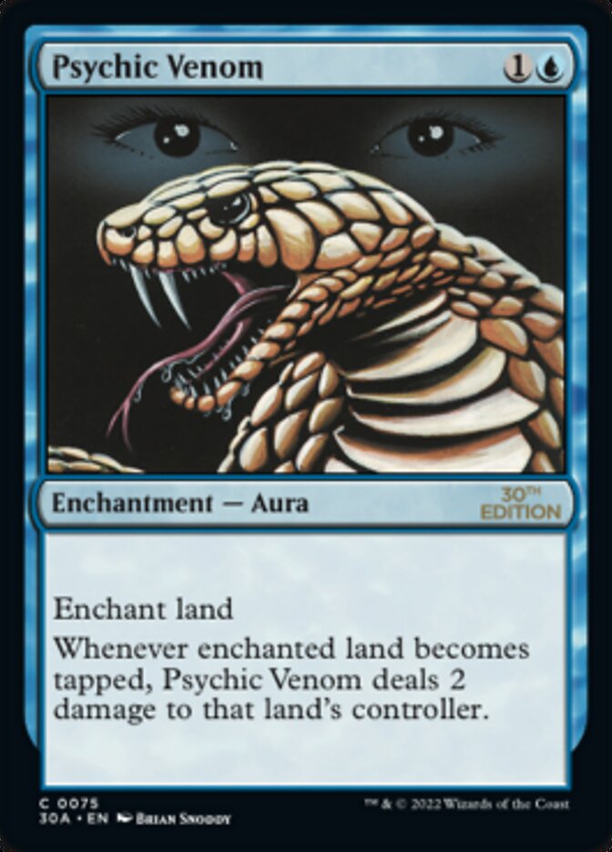 Psychic Venom [30th Anniversary Edition] | Good Games Adelaide SA