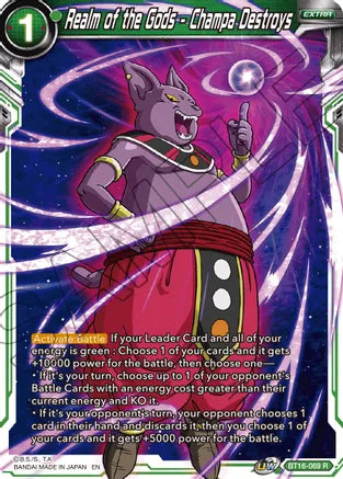Realm of the Gods - Champa Destroys [BT16-069] | Good Games Adelaide SA