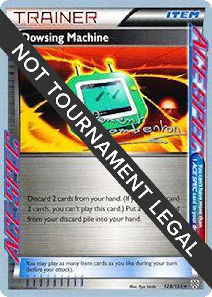 Dowsing Machine 2013 Clement Lamberton 128/135 (World Championship Decks)  | Good Games Adelaide SA