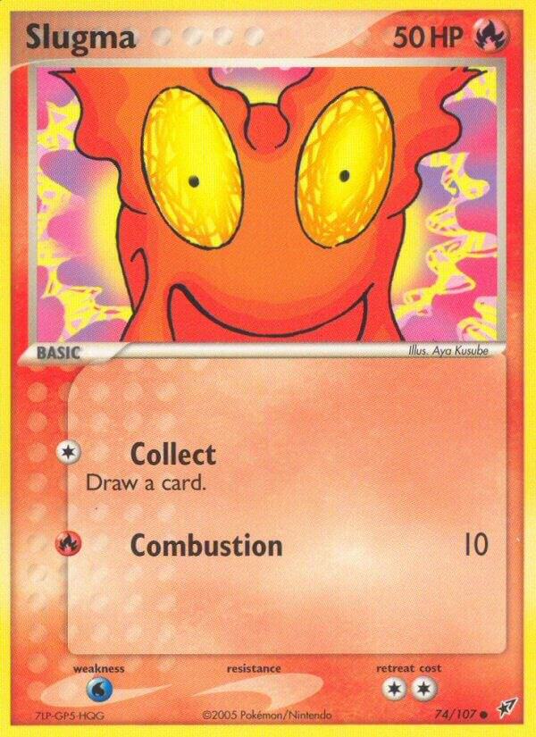 Slugma 074 107 74/107 (Deoxys)  | Good Games Adelaide SA