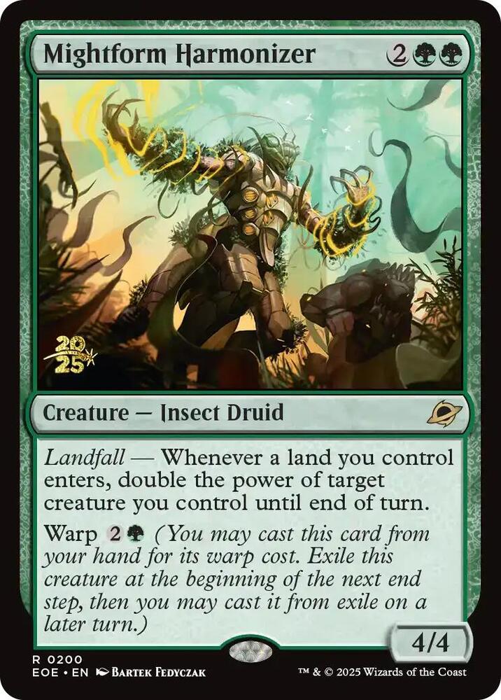 Mightform Harmonizer 200 (Prerelease Cards)  - Foil | Good Games Adelaide SA
