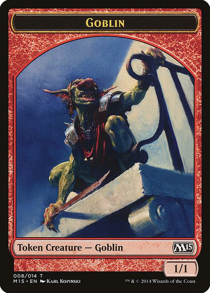 Goblin Token 8 (Magic 2015 (M15))  | Good Games Adelaide SA
