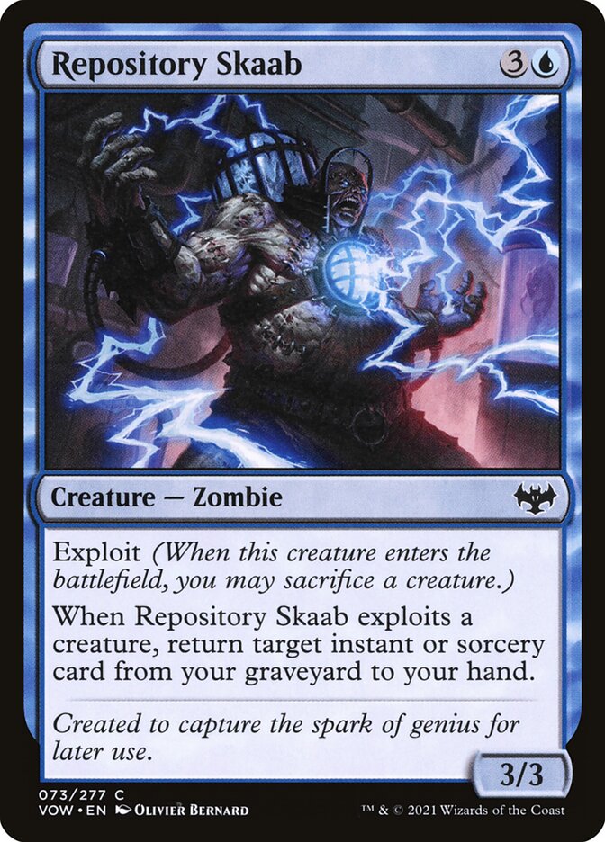Repository Skaab 73 (Innistrad: Crimson Vow)  - Foil | Good Games Adelaide SA