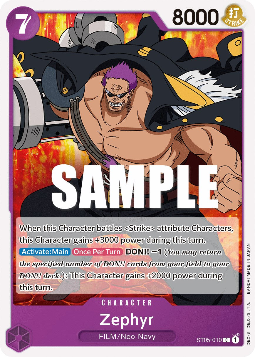 Zephyr [Starter Deck: Film Edition] | Good Games Adelaide SA