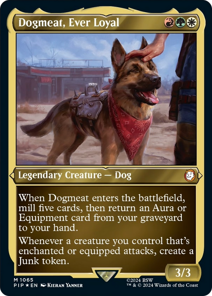 Dogmeat, Ever Loyal (Display Commander) [Fallout] | Good Games Adelaide SA