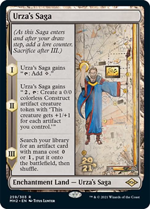 Urzas Saga 259 (Prerelease Cards)  - Foil | Good Games Adelaide SA