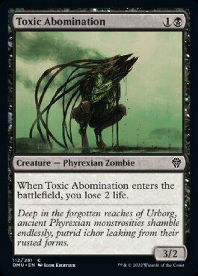 Toxic Abomination [Dominaria United] | Good Games Adelaide SA