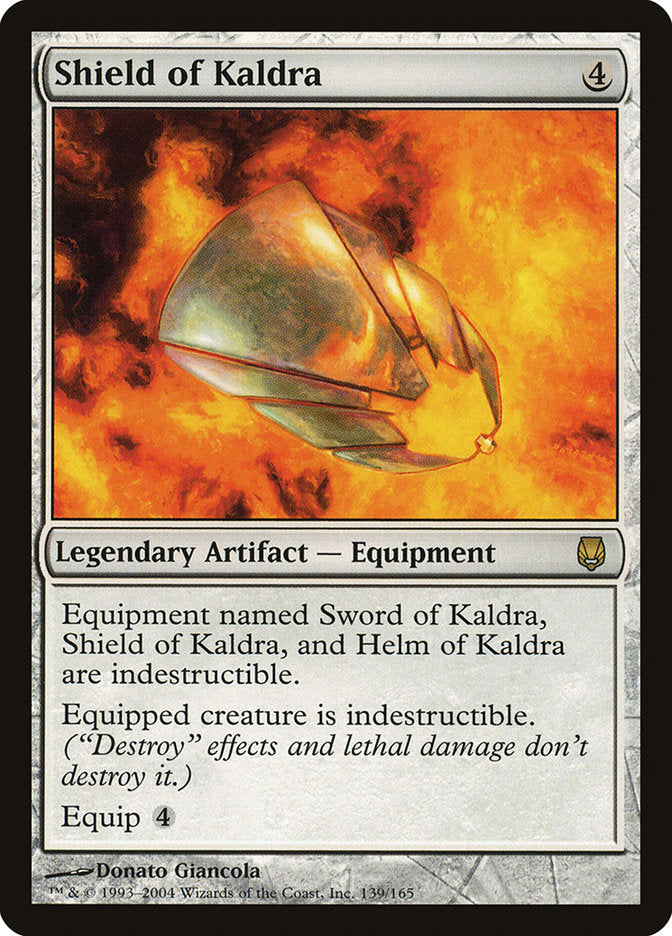 Shield of Kaldra 139 (Darksteel)  | Good Games Adelaide SA