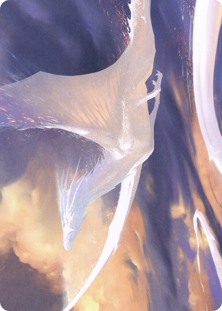 Timeless Dragon Art Card [Modern Horizons 2 Art Series] | Good Games Adelaide SA