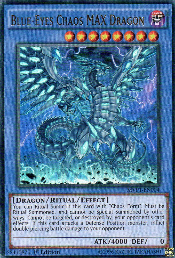 Blue-Eyes Chaos MAX Dragon [MVP1-EN004] Ultra Rare | Good Games Adelaide SA