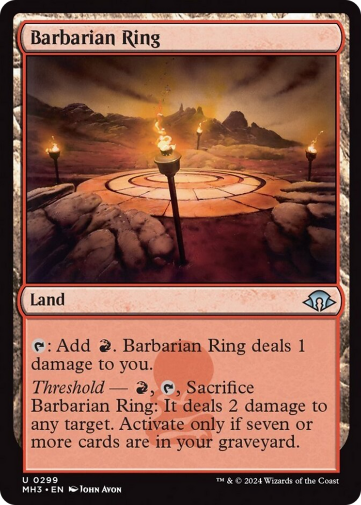 Barbarian Ring [Modern Horizons 3] | Good Games Adelaide SA