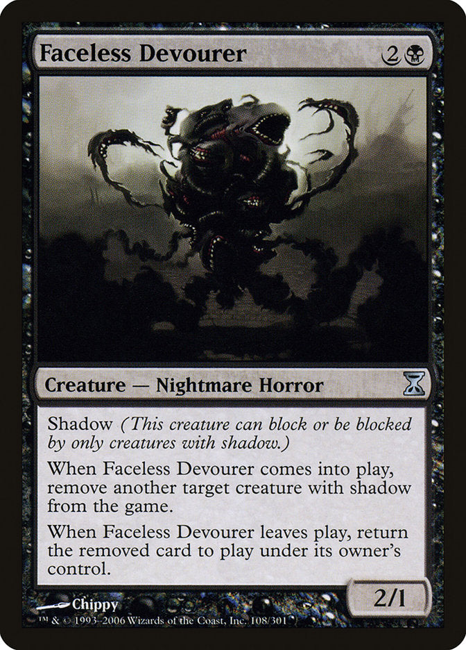 Faceless Devourer [Time Spiral] | Good Games Adelaide SA