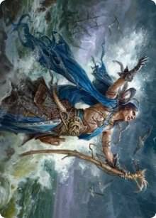 Lier Disciple of the Drowned Art Card 25 (Art Series: Innistrad: Midnight Hunt)  | Good Games Adelaide SA
