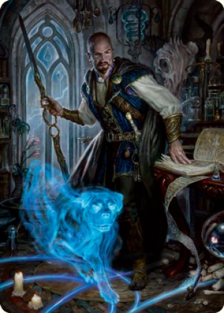 Mordenkainen Art Card [Dungeons & Dragons: Adventures in the Forgotten Realms Art Series] | Good Games Adelaide SA