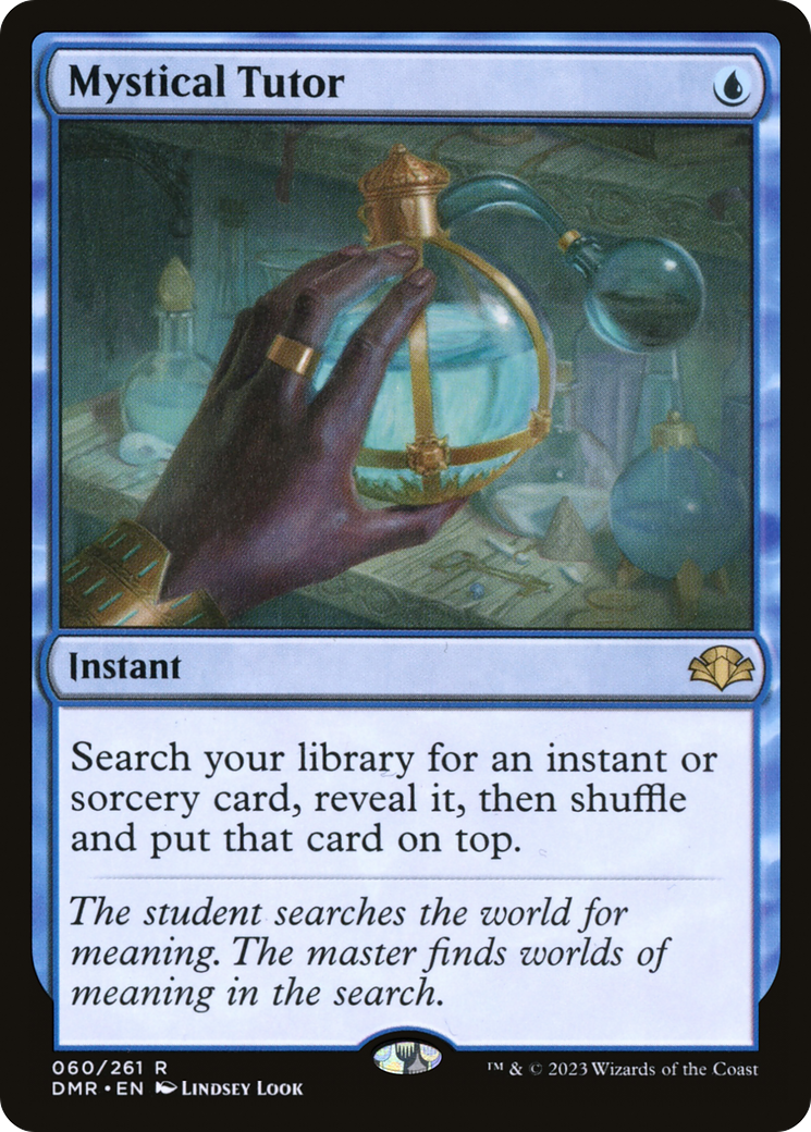Mystical Tutor [Dominaria Remastered] | Good Games Adelaide SA
