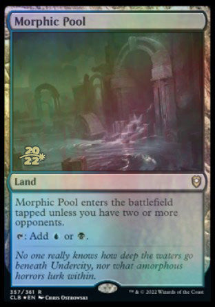 Morphic Pool [Commander Legends: Battle for Baldur's Gate Prerelease Promos] | Good Games Adelaide SA