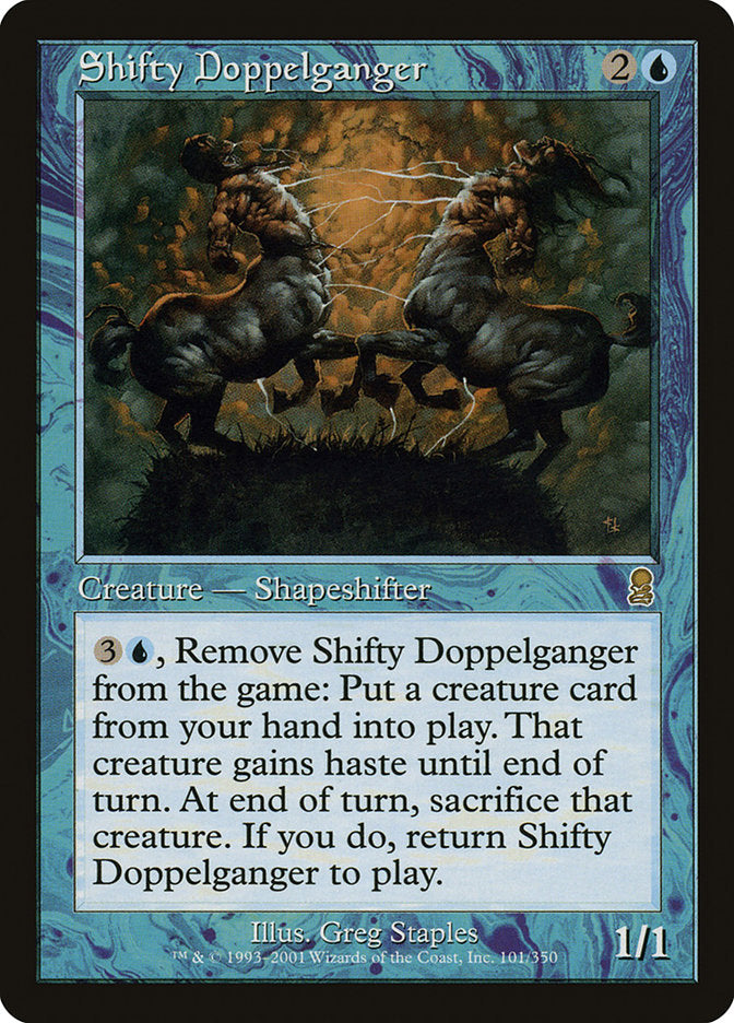Shifty Doppelganger 101 (Odyssey)  | Good Games Adelaide SA