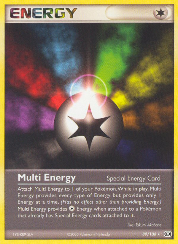Multi Energy (89/106) [EX: Emerald] | Good Games Adelaide SA