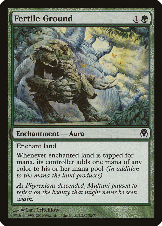 Fertile Ground [Duel Decks: Phyrexia vs. the Coalition] | Good Games Adelaide SA