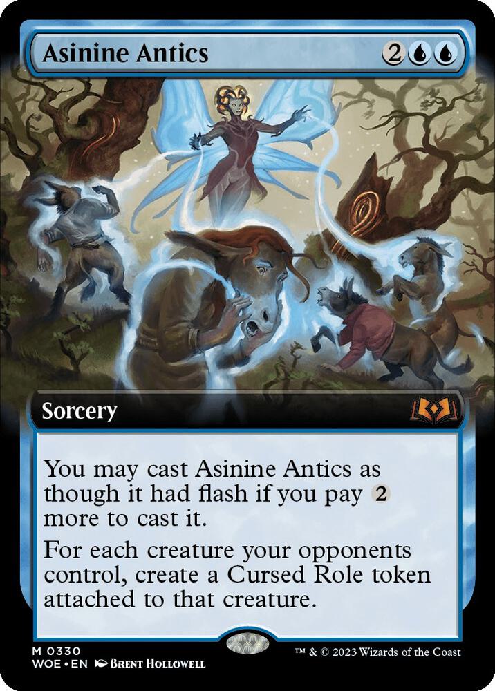 Asinine Antics 330 (Wilds of Eldraine)  | Good Games Adelaide SA